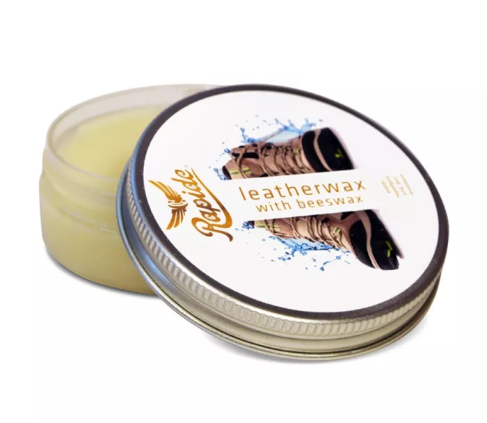 Rapide Leatherwax bezbarwny 50ml Wosk do skóry