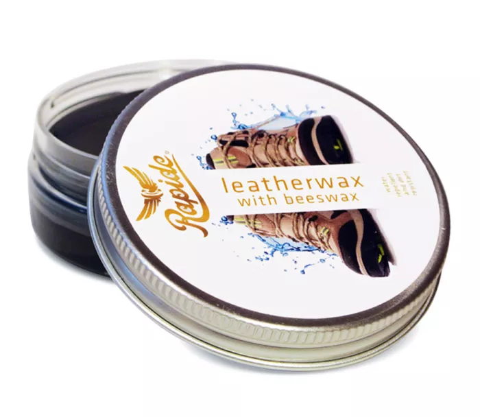 Rapide Leatherwax czarny 50ml Wosk do skóry