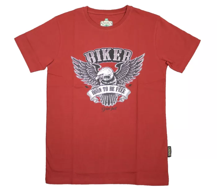 T-shirt męski Sparks Eldon red