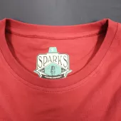 T-shirt męski Sparks Eldon red