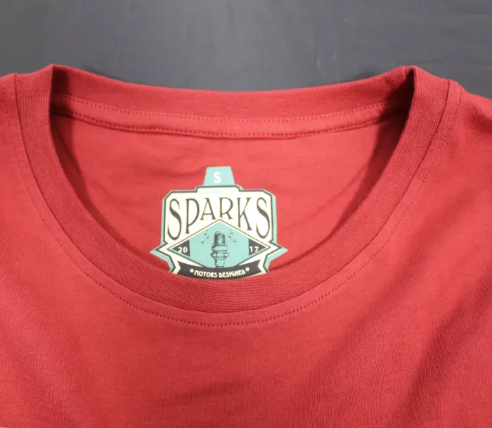 T-shirt męski Sparks Eldon red