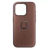 Peak Design Everyday Case iPhone 15 Pro V2 - Redwood