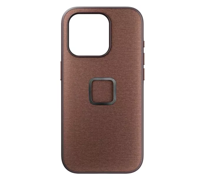 Peak Design Everyday Case iPhone 15 Pro V2 - Redwood