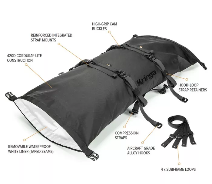 Kriega KRP40-B Rollpack 40 - Black