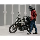 Falco 837 Rooster Czarne buty motocyklowe