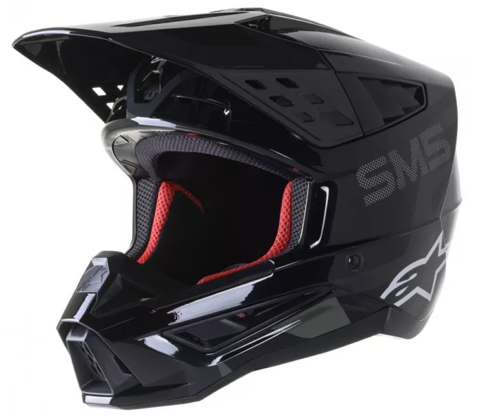 Kask motocrossowy Alpinestars S-M5 Rover 2021 black/anthracite/camo glossy