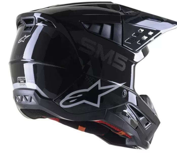 Kask motocrossowy Alpinestars S-M5 Rover 2021 black/anthracite/camo glossy