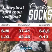 Skarpety American Socks AS272 Till Death Do Us Part