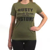 Damski T-shirt Rusty Pistons RPTSW73 Spain