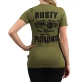 Damski T-shirt Rusty Pistons RPTSW73 Spain