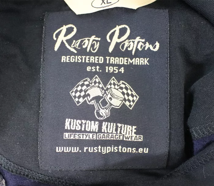 Bluza męska Rusty Pistons Rufe navy blue