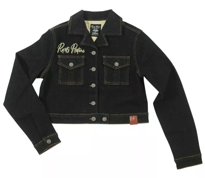 Rusty Pistons RPJAW22 Agnew women jeans jacket