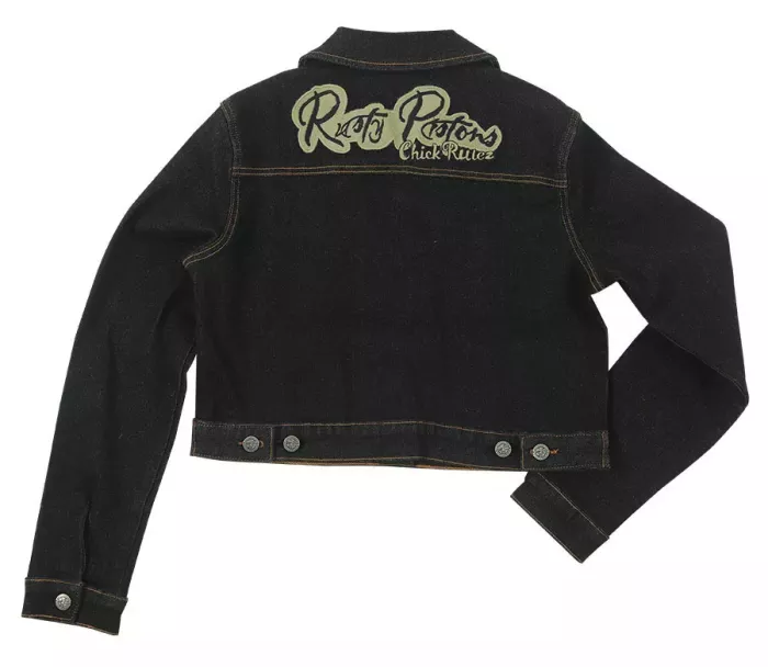 Rusty Pistons RPJAW22 Agnew women jeans jacket