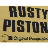 Koszulka Rusty Pistons RPTSM83 Burney beżowo-niebieska