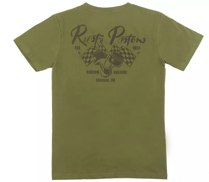 Rusty Pistons RPTSM78 Carson Khaki