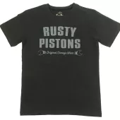 T-shirt Rusty Pistons RPTSM81 Gabbs czarny