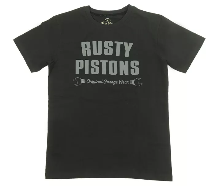 T-shirt Rusty Pistons RPTSM81 Gabbs czarny