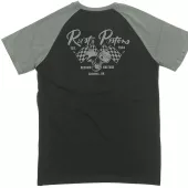 T-shirt Rusty Pistons RPTSM85 Merril czarno/szary