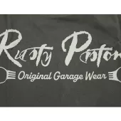 T-shirt Rusty Pistons RPTSM85 Merril czarno/szary