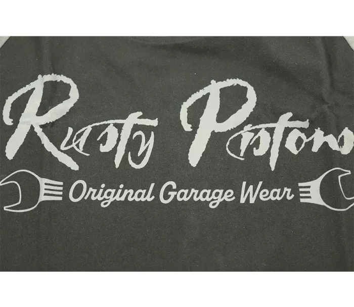 T-shirt Rusty Pistons RPTSM85 Merril czarno/szary