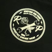 T-shirt damski Rusty Pistons RPTSW56 Hawaii czarno/beżowy