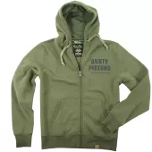 Bluza z kapturem Rusty Pistons RPSWM52 Riggins khaki