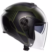 Kask otwarty AGV IRIDES E2206 SAKAI MATT GREEN/BLACK