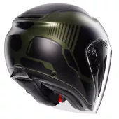 Kask otwarty AGV IRIDES E2206 SAKAI MATT GREEN/BLACK