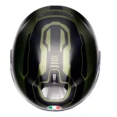 Kask otwarty AGV IRIDES E2206 SAKAI MATT GREEN/BLACK