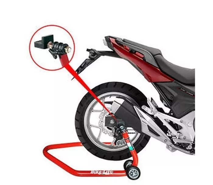 Bike-Lift SBG-10 czerwony uniwersalny tylny gumowy adapter