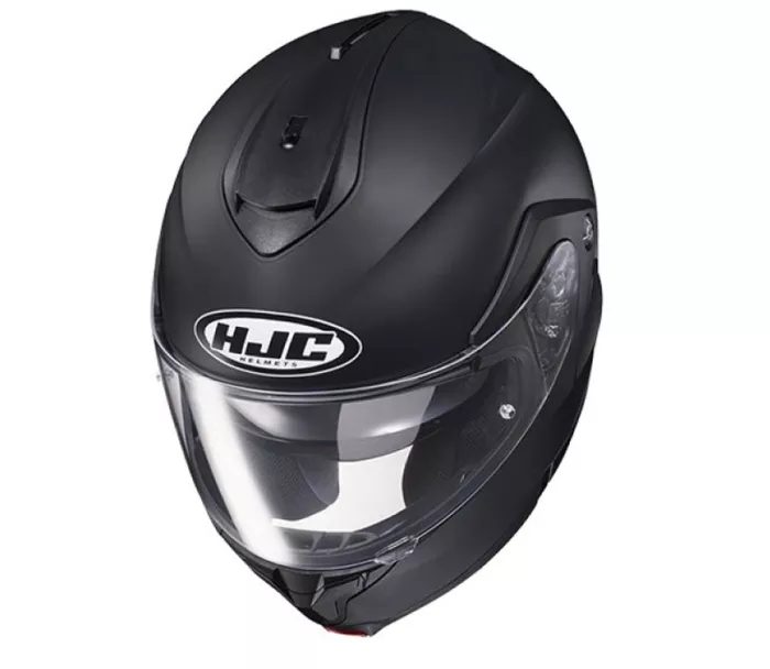 Kask składany HJC C91N Solid semi flat black