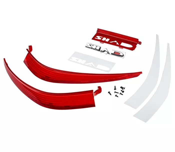 Shad D1B50CAR odrazka red na SH50