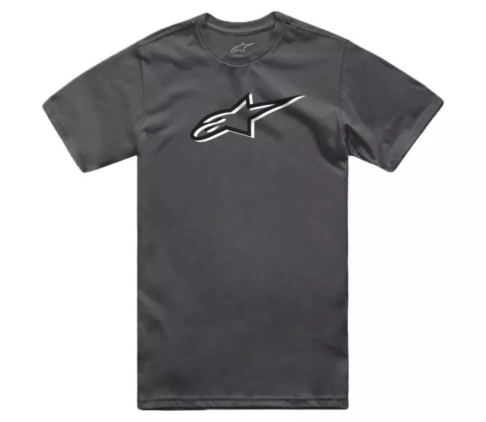 Męski t-shirt Alpinestars Ageless shadow CSF charcoal/black