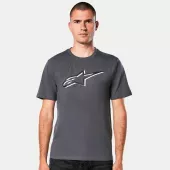 Męski t-shirt Alpinestars Ageless shadow CSF charcoal/black