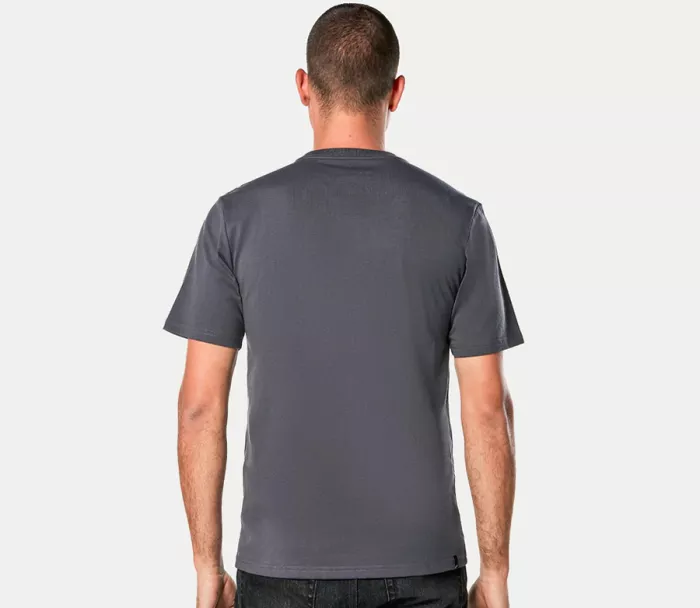 Męski t-shirt Alpinestars Ageless shadow CSF charcoal/black