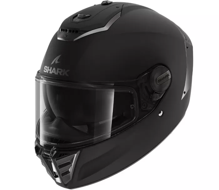 Shark HE8102E KMA 2XL SPARTAN RS BLANK Mat Black Mat/KMA