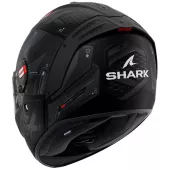 Kask motocyklowy Shark KAR Spartan Rs Stingrey Mat Czarny Antracyt Czerwony