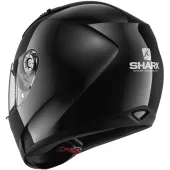 Kask motocyklowy Shark RIDILL BLANK Czarny