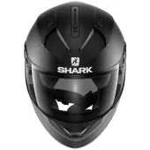 Kask motocyklowy Shark KMA RIDILL BLANK Mat Czarny