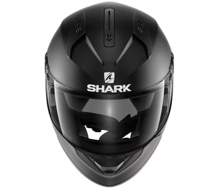 Kask motocyklowy Shark KMA RIDILL BLANK Mat Czarny