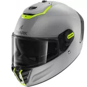 Kask motocyklowy Shark SPARTAN RS BLANK Mat SP Silver Yellow Silver/SYS rozmiar L