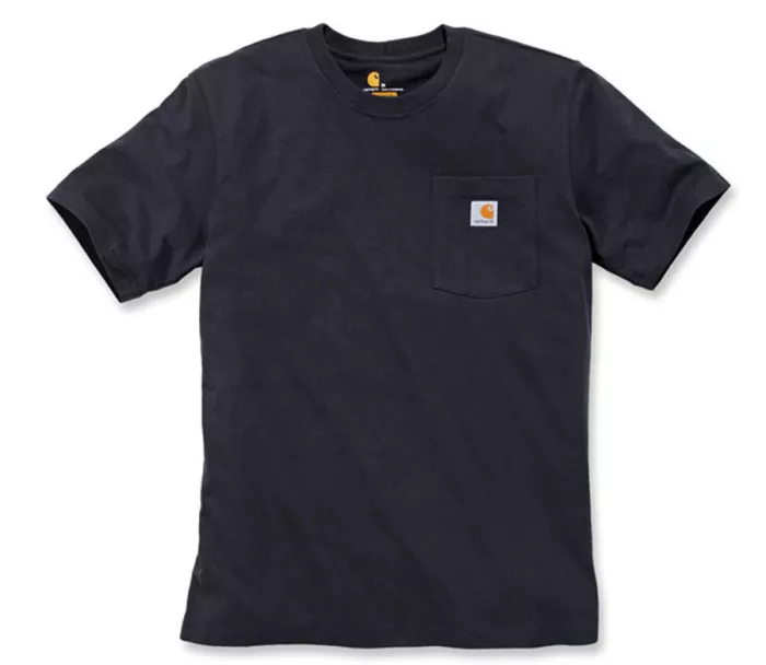 Podkoszulek CARHARTT WORKWEAR POCKET S/S BLACK