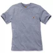 Podkoszulek CARHARTT WORKWEAR POCKET T-SHIRT S/S HEATHER GREY