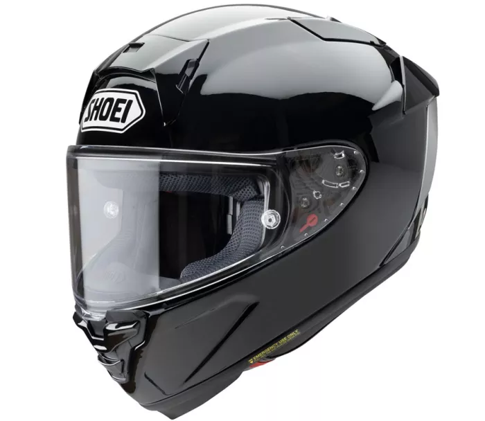 Kask motocyklowy Shoei X-SPR PRO czarny