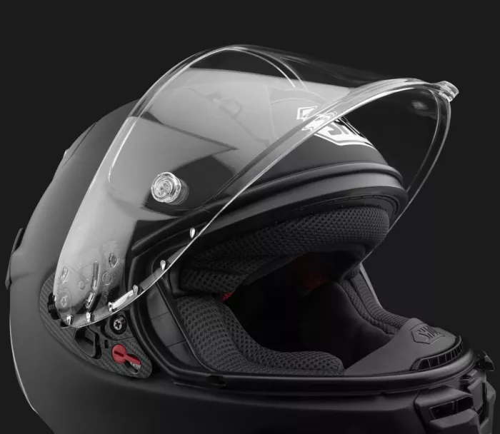 Kask motocyklowy Shoei X-SPR PRO czarny