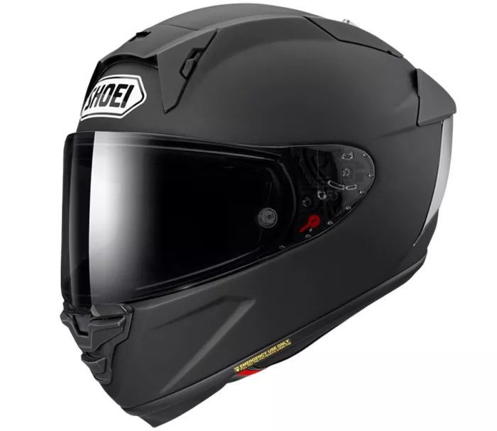 Kask motocyklowy Shoei X-SPR PRO czarny matowy