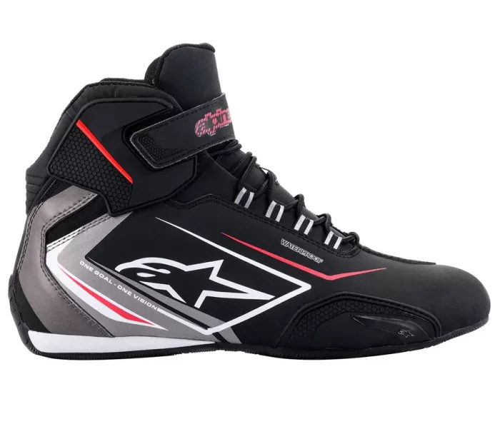 Alpinestars Sektor waterproof black/white/grey boty