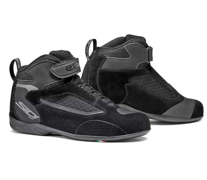 Buty motocyklowe SIDI GAS 2 FLOW czarno/czarne