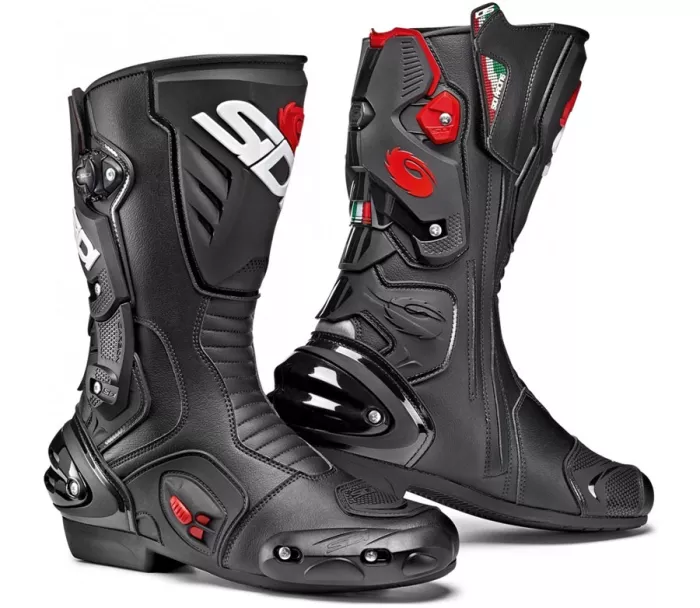 Buty damskie motocyklowe SIDI VERTIGO 2 LEI czarno/czarne