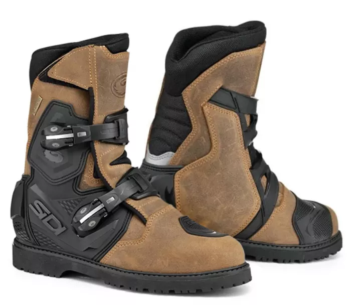 Buty motocyklowe SIDI MID ADVENTURE 2 GORE tobacco